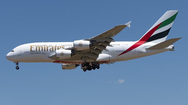 A6-EOH:Airbus A380-800:Emirates Airline